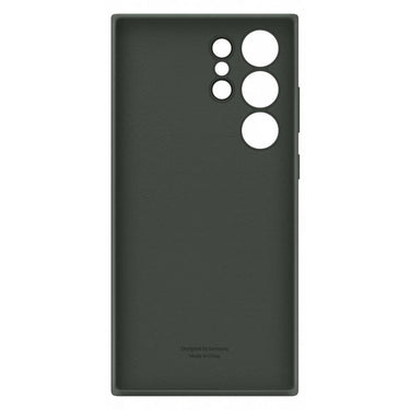 Samsung Silicone Cover for Galaxy S23 Ultra - Green
